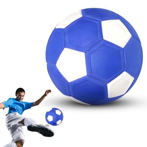 KQWVZ Fútbol Curvo Talla, 20 cm Balón de Fútbol Curve, Swerve Ball, Balón De Fútbol Curvo, Balon Futbol Niño, Balón de Fútbol de Goma Curvo, Juego de Pelota para Interior y Exterior