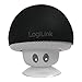 Produktbild LogiLink SP0054BK - Mobile Bluetooth Lautsprecher, Design "mushroom" mit Freisprechfunktion und Saugnapf in Schwarz