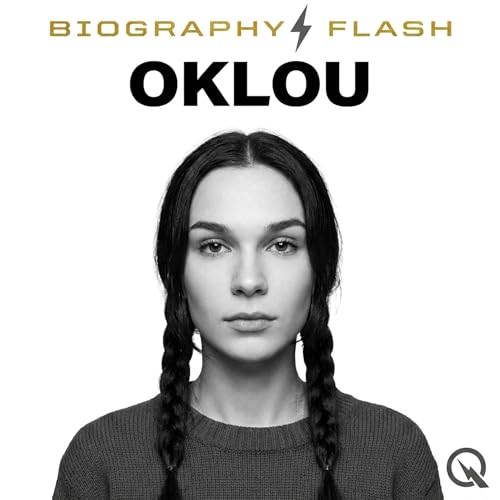 『Oklou - Biography Flash』のカバーアート