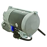 AJ-ELECTRIC STARTER COMPATIBLE WITH JOHN DEERE TRACTOR 7230 7250 7290 8245 8270 6.8L 9.0L 2011-2015