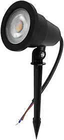Espeto de Jardim 7W 3000K À Prova D'Agua Bivolt