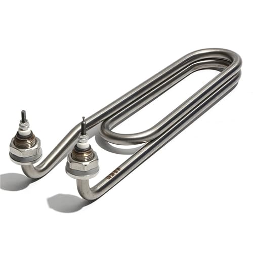 Resistencia para calentador de agua en U de 3KW: repuesto de acero inoxidable 304 para tu termo