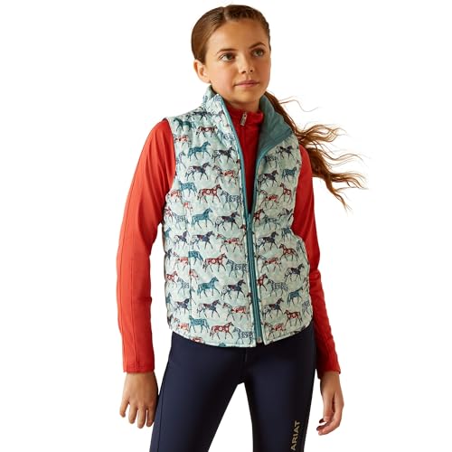 ARIAT Boys' Bella Reversible Insulated Vest