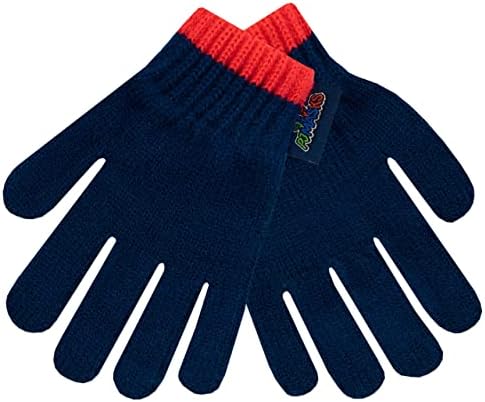 PJ Masks Kids Winter Hat and Gloves Set Blue One Size