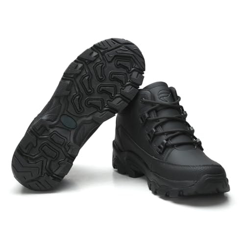 Image of SNOW Casual Comfort Hiking Trekking Sports Walking Fashion Mid-Top Mountain Boots