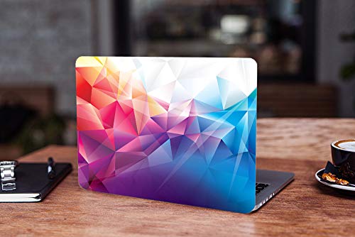 Image of Galaxsia Pattern D38 Vinyl Laptop Skin /Sticker /Cover /Decal Compatible for Any 14 Inches Laptop (Hp /Dell /Sony /Acer /Lenovo /Asus. Etc) Or Notebook.