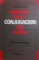 Manual de la Conjugacion Del Verbo 8472551709 Book Cover