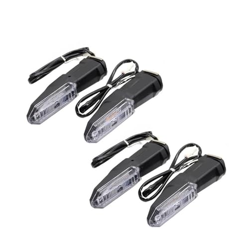 Clignotant moto transparent haute visibilité pour feux Kawasaki Z650 Z800 Z900