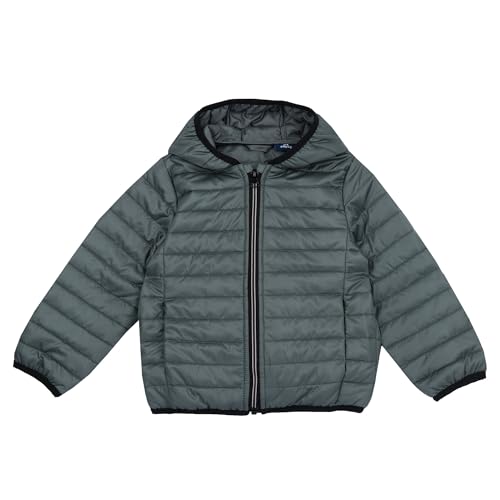 Chicco, Giubbotto Bambino, Giubbino 120 g, con Cappuccio e Pratica Chiusura a Zip, Lavabile in Lavatrice, Abbigliamento Bambino, Designed in Italy