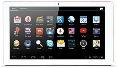 Cello 10DTB42 10.1 Inch Tablet Android OS 16GB Storage 1GB RAM Rose Gold (Renewed)