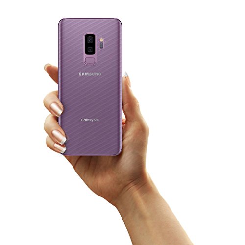 PELÍCULA TRASEIRA DE FIBRA DE CARBONO TRANSPARENTE PARA SAMSUNG GALAXY S9 PLUS - GORILA SHIELD