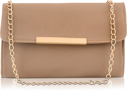 DJS PU Womens Clutch/Chain Sling Strap/Ladies Purse Wallet/Side Sling Bags For Ladies 1 41SSBdM2MHL. SL500