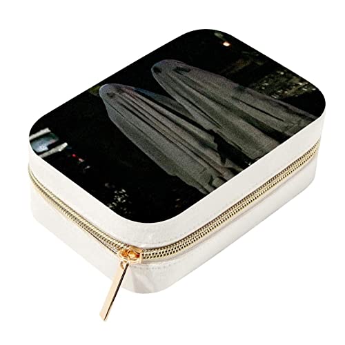 Rangement bijoux en velours compact pour vos déplacements - 2