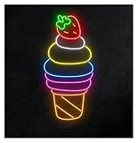 Lumière accrocheuse: La lumière vive et colorée des néons est leur atout le plus fascinant. Ils créent un effet séduisant et charmant qui attire l'attention et permet à votre logo de se démarquer.