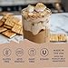 Jordan's Skinny Syrups Sugar Free Coffee Syrup, Smore's Flavor Drink Mix, Zero Calorie Flavoring for Lattes, Protein Shake, Food & More, Gluten Free, Keto Friendly, 25.4 Fl Oz, (Pack of 1)