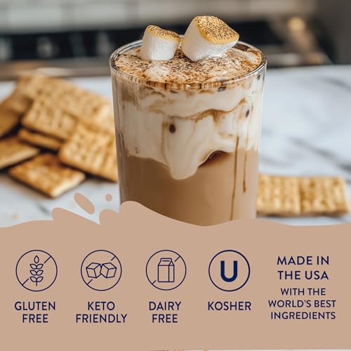 Jordan's S'mores Flavor Syrup