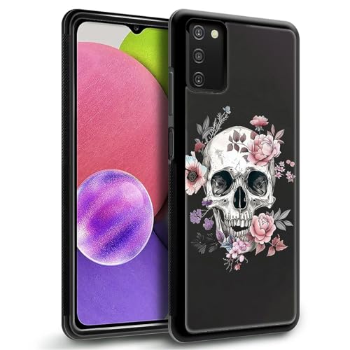 Coque Samsung Galaxy A03S têtes de mort en polycarbonate rigide - 4