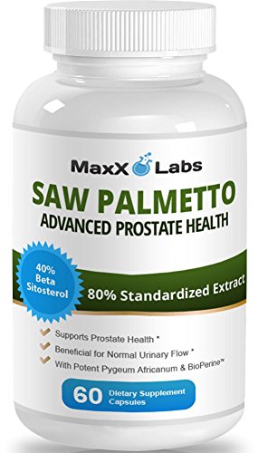Best Saw Palmetto Extract for Men Potent Natural Herbs Provide You Relief by Supporting Improved Urinary Flow Rate and Reducing Prostate Inflammation - 100% Money Back Guarantee
