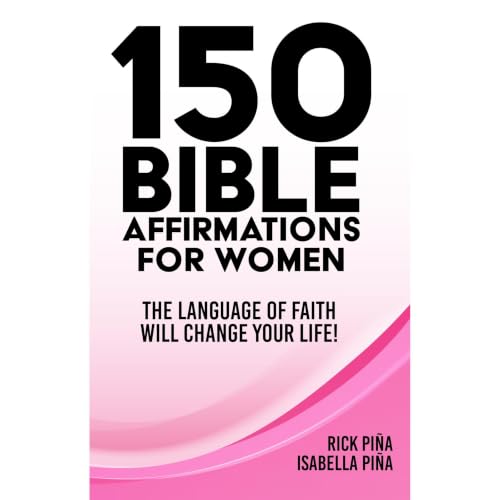 150 Affirmations of Faith for Women Audiolibro Por Rick Pina, Isabella Pina arte de portada