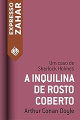 Capa de A inquilina de rosto coberto: Um caso de Sherlock Holmes