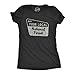 Crazy Dog T-Shirts Womens Enjoy Your National Forest Funny Outdoor Vintage Camping Mountains T Shirt