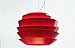 Produktbild Foscarini Pendelleuchte Foscarini Le Soleil Halogen  Rot
