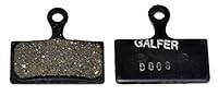Algopix Similar Product 10 - Shimano FD452 Brake Pads, red