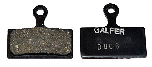 GALFER Bike Standard Brake Pad Shimano XTR-SLX, Unisex Adulto, Negro, ESTANDAR