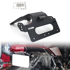 Xitomer Fender Eliminator Fit For Tenere 700 Xtz690 2019-2025 &Amp; Tenere 700 Rally 2021-2025 &Amp; Tenere700 World Raid World Rally T7 Tail Tidy With License Plate Light 9 41sscbwamyl. sl500 . ss300