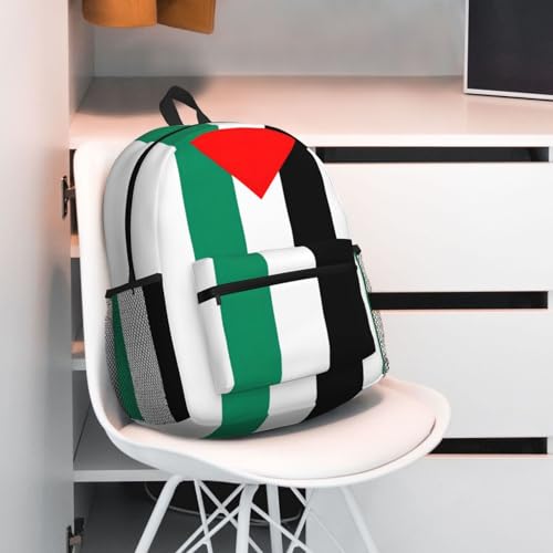 Sac à dos Palestine ultra léger et multipoche en taille unique - 7