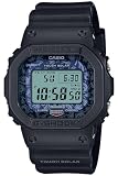 [カシオ] 腕時計 ジーショック 【国内正規品】 チャールズ・ダーウィン財団コラボレーションモデル Bluetooth搭載 バイオマスプラスチック採用 GW-B5600CD-1A2JR メンズ ブラック