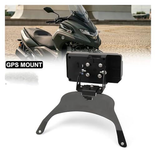 Support GPS Tricity - Fixation Guidon Moto Stable - 2