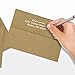 LUXPaper A7 Invitation Envelopes for 5x7 Cards | Peel & Press | 5 1/4