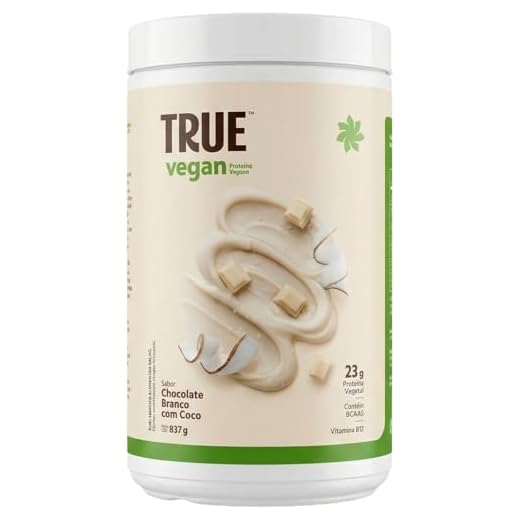 True Vegan - Chocolate Branco