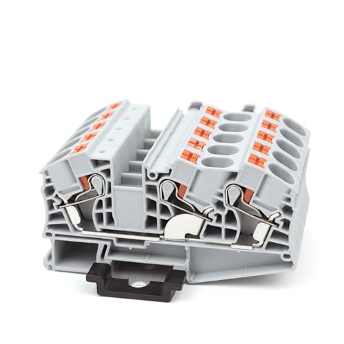 Conector PT16-TW naranja de inserción push-in para evitar fallos en cables de 16 mm² 2