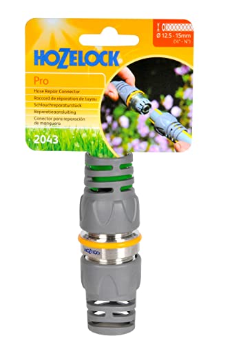 Hozelock 1/2", 21mm Pro Metal Hose Connector - Image 2