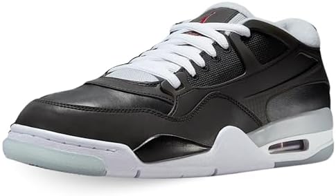 Tênis masculino Air Jordan 4 RM (HV5184-010, preto/cinza lobo