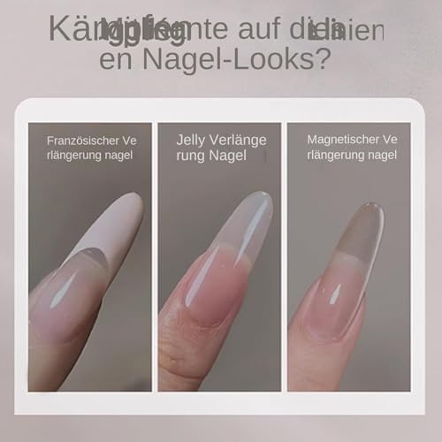 Kit de esmalte de uñas de gel para mujeres y niñas ideal como regalo 5
