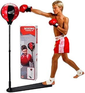 ViperGear Punching Bag for Kids | Kids Boxing Gloves and Punching Bag