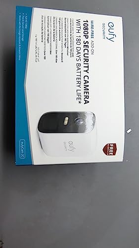Eufy Security Eufycam 2C Kamera, Biały, 8,12 x 4,79 x 5,69 cm