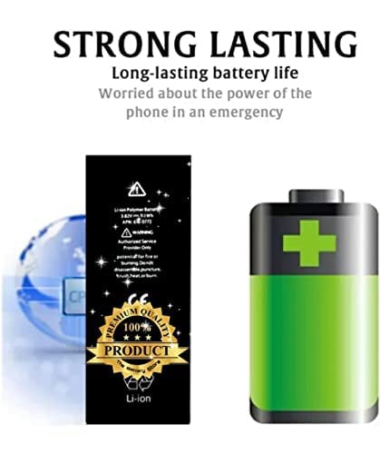 Image of THE BATTERY STORE Original Battery for iPhone 5s A1453 A1533 Mobile Battery with 6 Month Warranty and high Capacity Battery Backup (for I-Phone 5S)