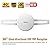 Five Star HDTV Antenna - 360° Omni-Directional Reception Amplified Outdoor TV Antenna 150 Miles Long Range for Indoor/Outdoor, RV, Attic Support 4K 1080P UHF VHF Free HDTV Channels
