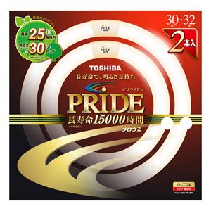 Amazon | 東芝 30形+32形丸型蛍光灯・クリア電球色TOSHIBA メロウZ
