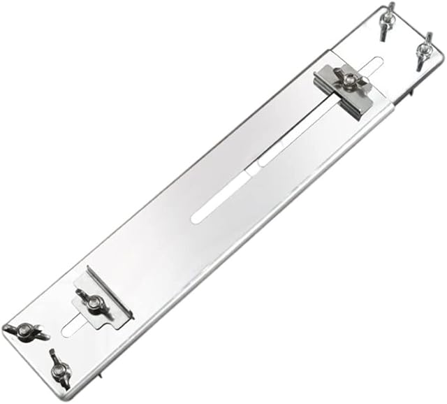 Sharpening Stone Stainless Steel Holder: Kitchen Sink Bridge Adjustable Whetstone Slider Rack Hardware Accessories 41x6. 5cm