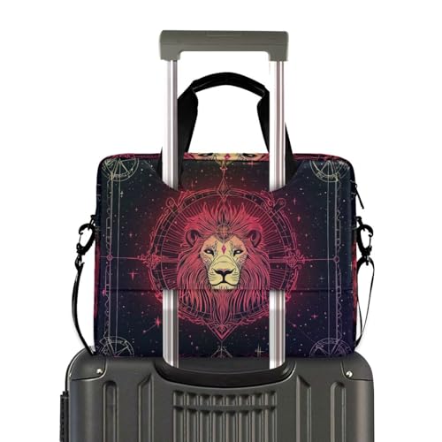 Mallette de transport Strange Leo pour ordinateur portable 15,6" et tablette - 4