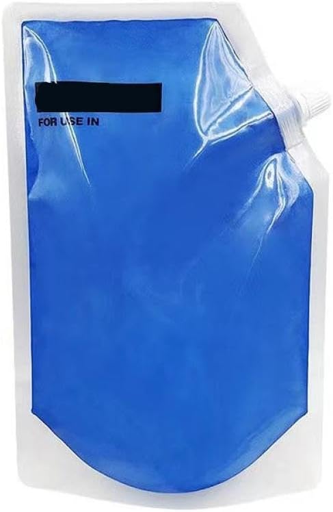 500g Refill Toner Powder Compatible with C2325 MC2325 C2425 MC2425 MC2535 MC2640 CS720 CS725 CX725 CS720de Toner(500g Y)