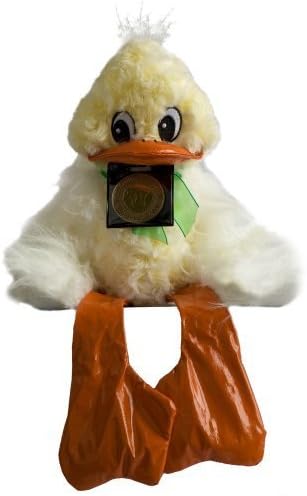 Skoodlez Duck - Flapjack, Yellow, White and Orange by Skoodlez