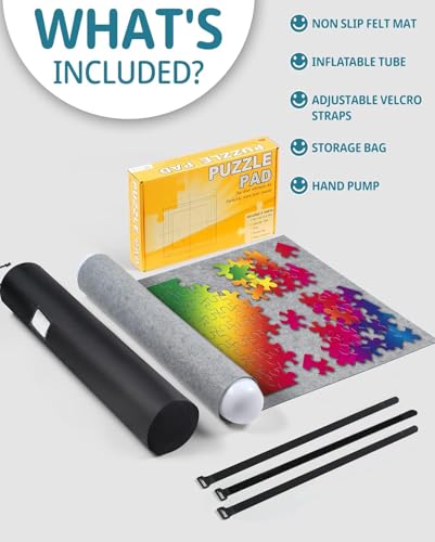 Genovega PM-ZJ-0802 Jigsaw Puzzle Mat Roll Up thumb #3