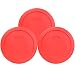 Pyrex 7201-PC Round 4 Cup Storage Lid for Glass Bowls (3, Red)