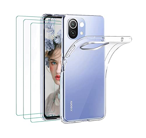 Funda para Xiaomi MI 11 Lite 4G 5G/Xiaomi 11 Lite 5G NE Cover